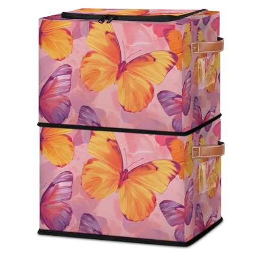 Colored Butterflies