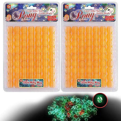 Glow in the Dark Milky Way - Orange