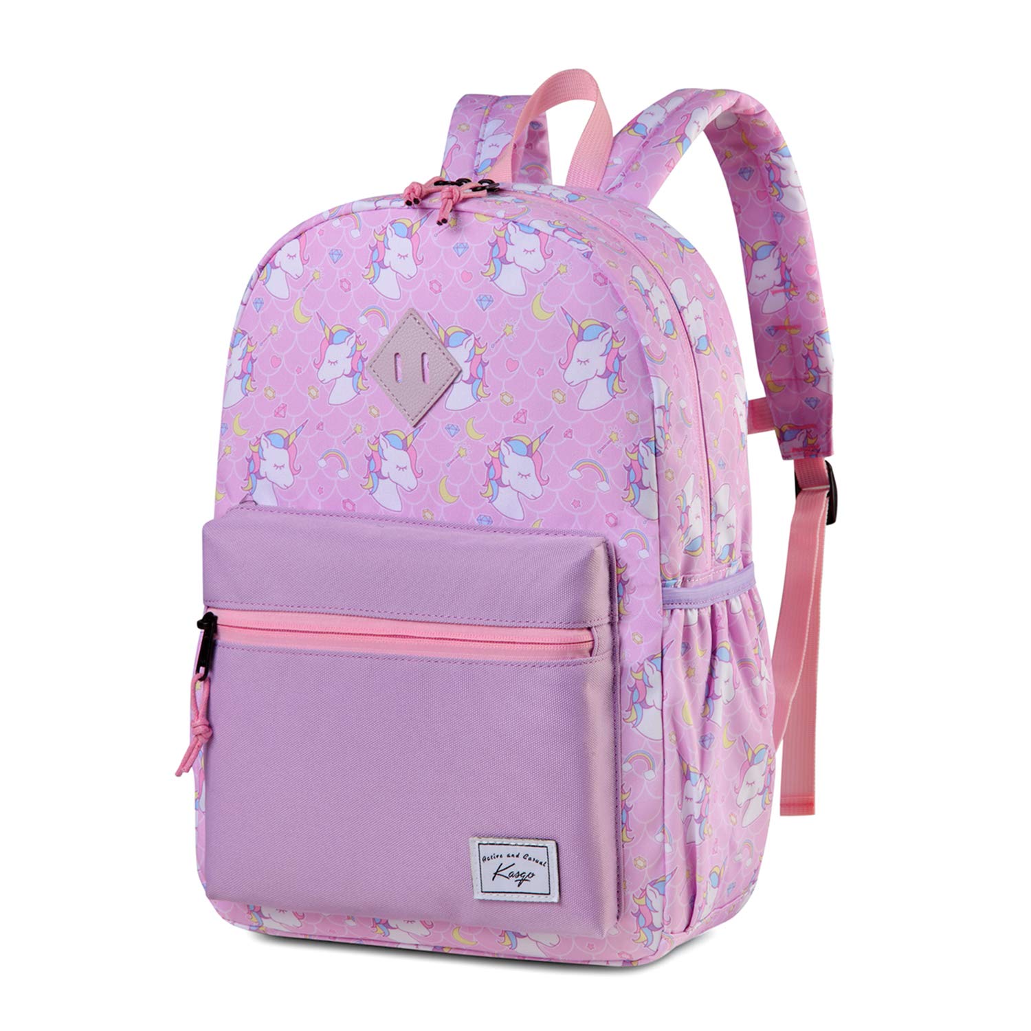 Waterproof Lightweight Kids Backpack for Boys & Girls - Durable Preschool Toddler Bookbag with Adjustable Chest Strap - Perfect for School, Travel, and Outdoor Adventures