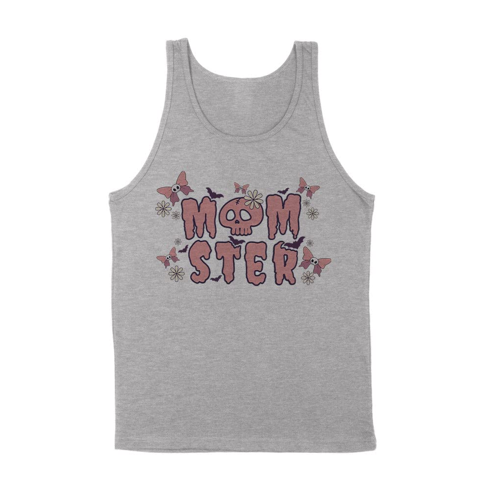 Stylish Pink Monster Graphic Tank Top for Men & Women - Perfect for Summer, Gym, and Casual Wear