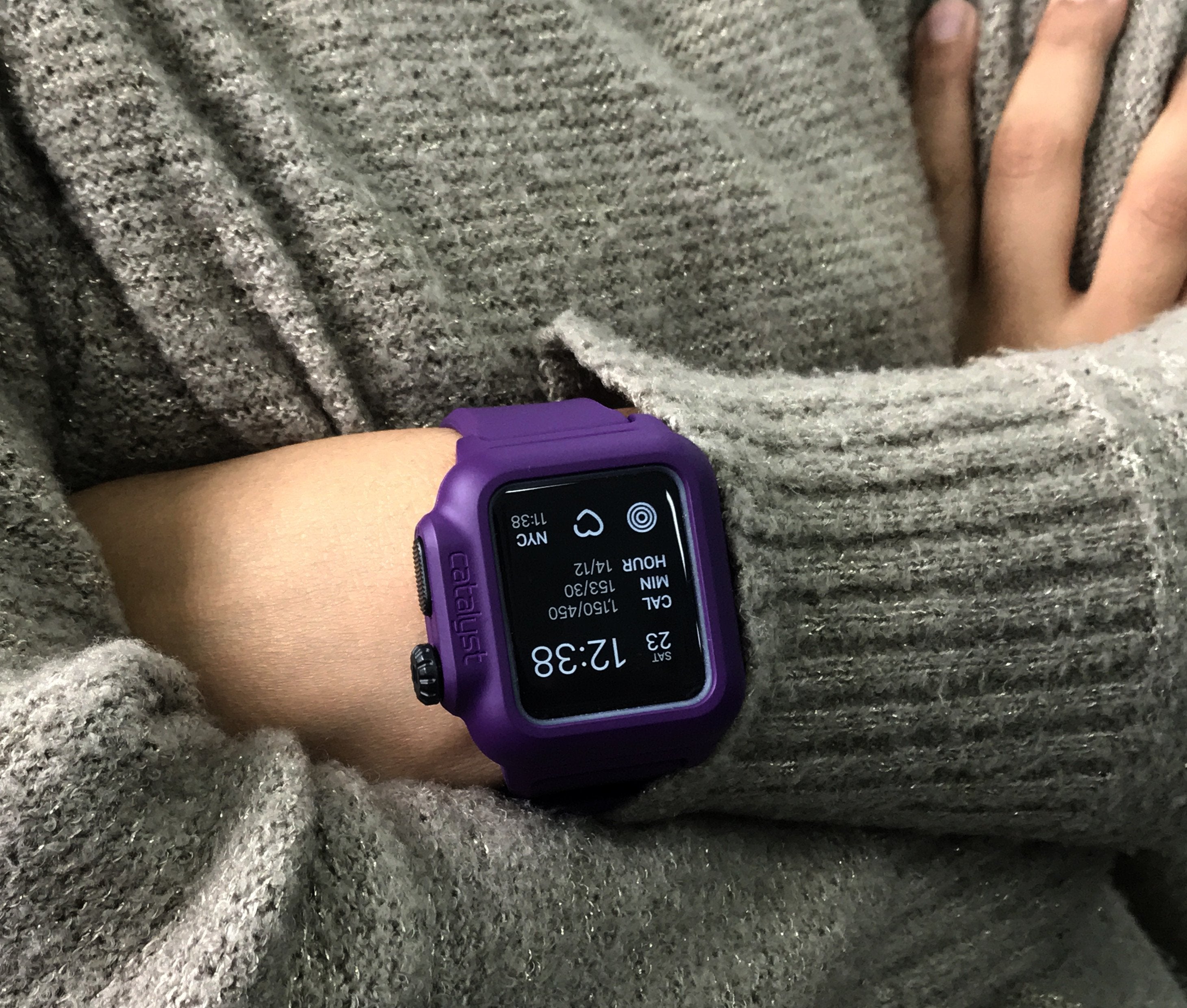 38mm 100M Waterproof Case with Band for Apple Watch Series 2 - Perfect for Swimming, Surfing & Outdoor Sports