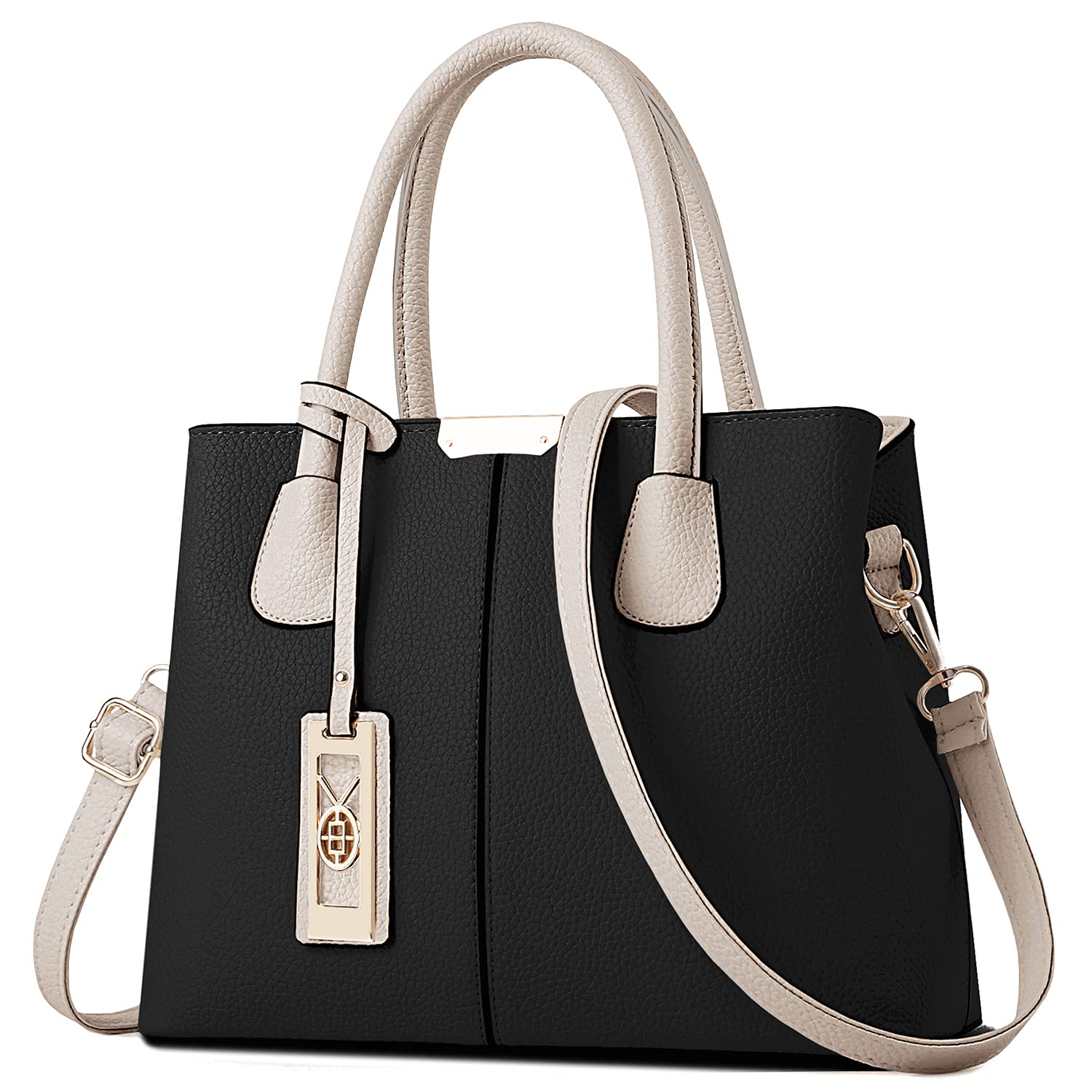 Chicarousal Women's Leather Crossbody Bag - Stylish Tote & Shoulder Purse for Daily Use