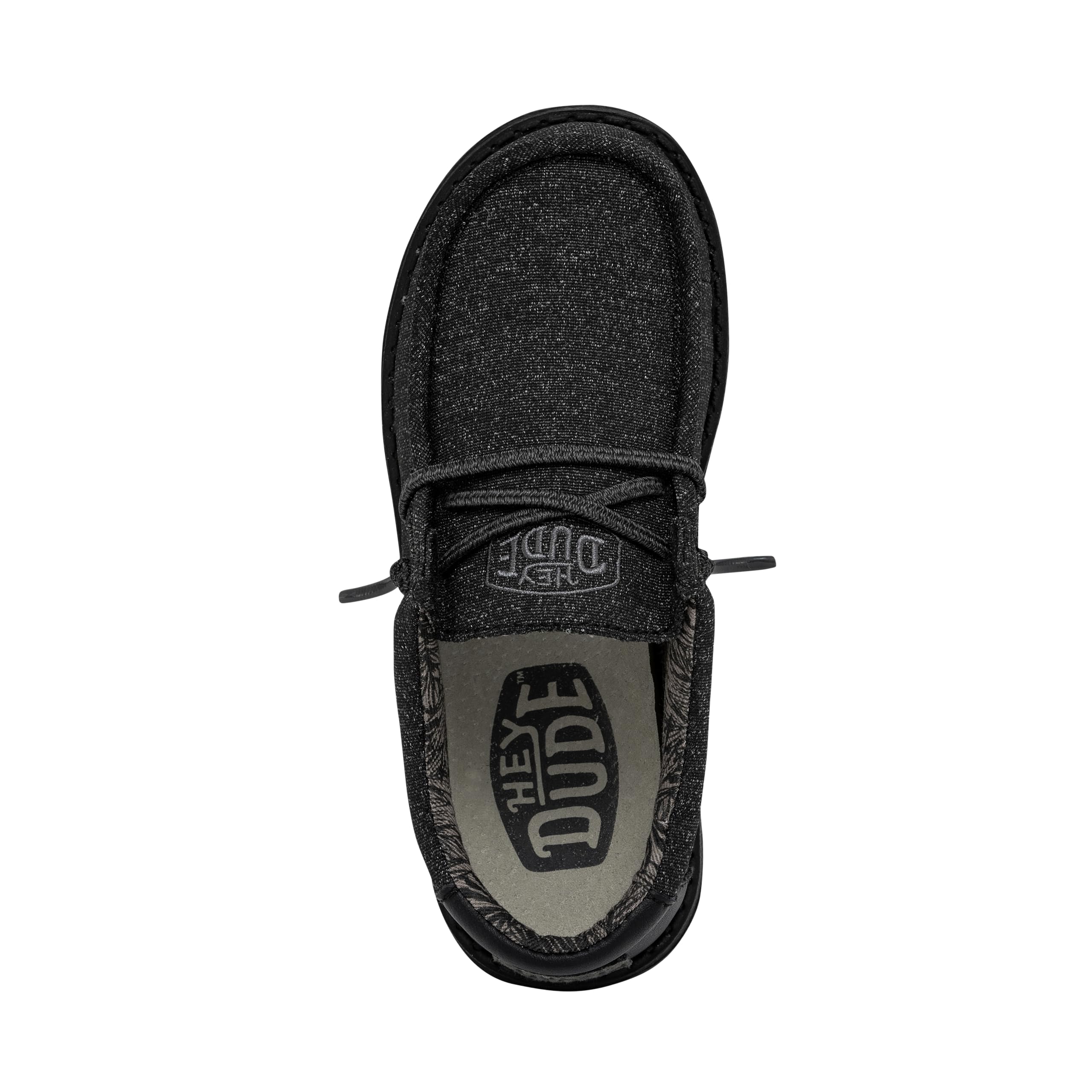 Hey Dude Wally Kids' Shoes - Comfortable & Lightweight Sneakers for Toddler, Little Kid & Big Kid - Perfect for School, Play & Everyday Wear
