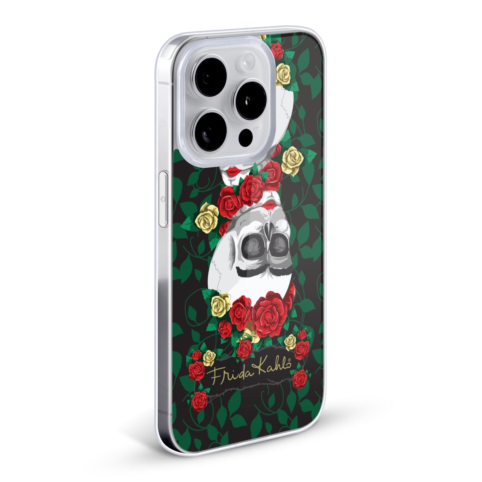 Frida Kahlo Mirror Roses Soft Gel Case for Apple iPhone 12 Mini - Officially Licensed Artistic Phone Cover - Perfect for Art Lovers, Gift Giving & Everyday Protection