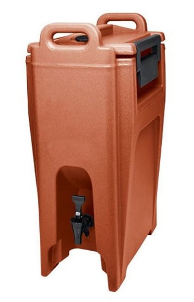 Cambro UC500402 5 Gallon Insulated Beverage Dispenser - Perfect for Parties, Catering & Outdoor Events - Keeps Drinks Cold for Hours