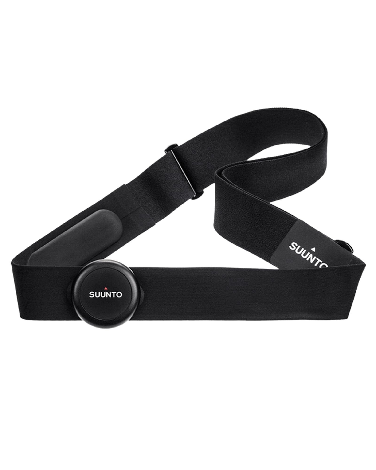 Suunto Smart Fascia Cardio Heart Rate Monitor with Long Battery Life for Running, Cycling & Fitness - Black | Track Workouts & Improve Performance