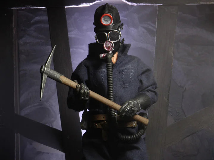 NECA My Bloody Valentine The Miner Action Figure - Horror Movie Collectible for Display & Halloween Decor