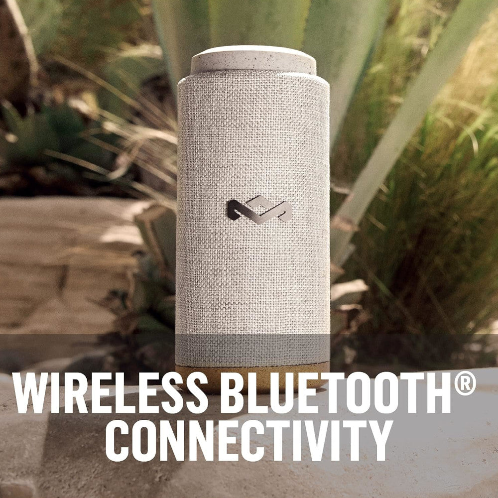 HOUSE OF MARLEY EM JA016 SB No Bounds Sport Waterproof Bluetooth Speaker - Wireless Outdoor Speaker for Beach, Pool, Hiking & Camping (Blemished Packaging)