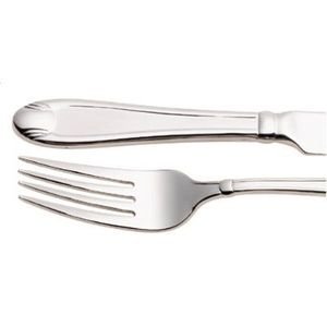 Oneida Satin Garnet 18/10 Stainless Steel 20-Piece Flatware Set - Elegant Dining Utensils for Everyday Use & Special Occasions