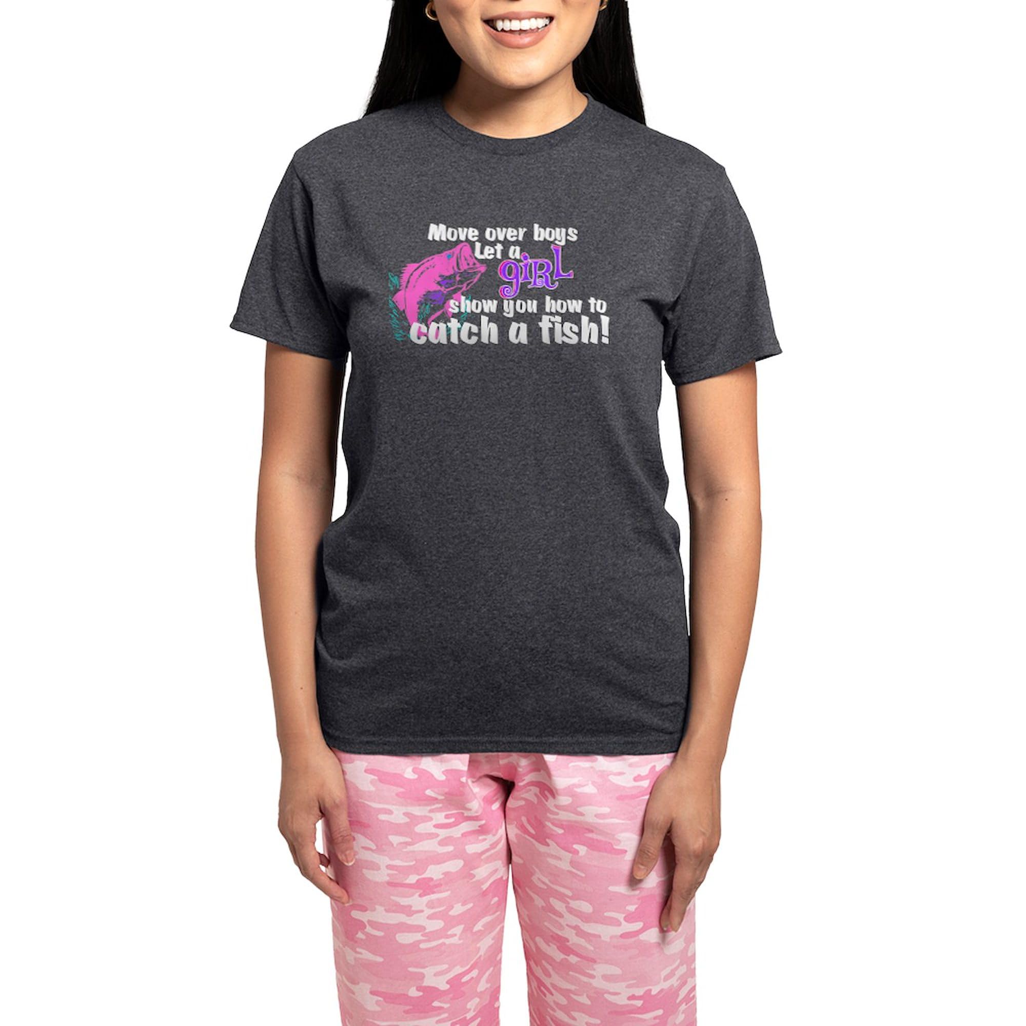 GIRLFISH Women's Charcoal Pajama Set - Soft & Comfortable Sleepwear for Women | Perfect for Lounging, Sleepovers & Cozy Nights at Home