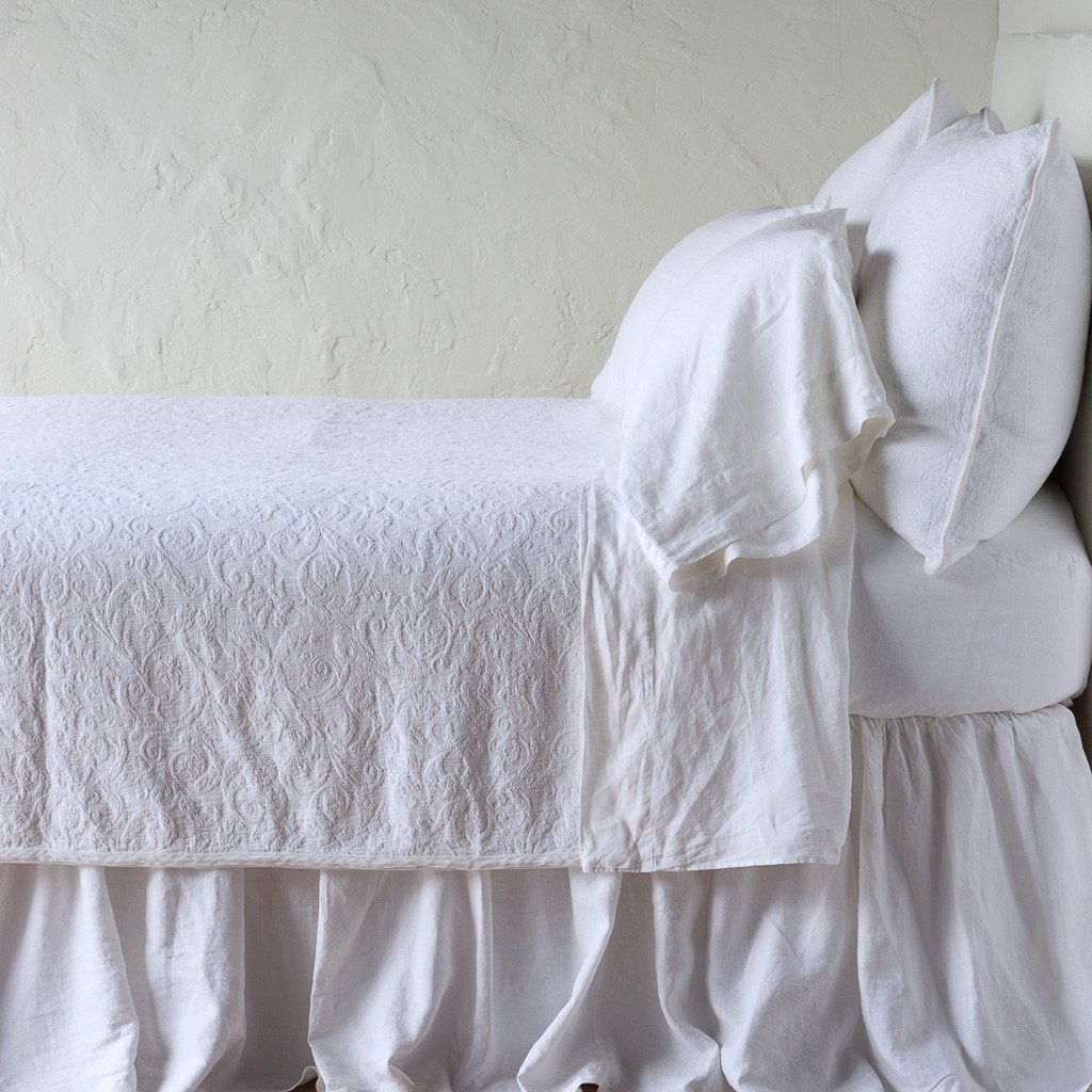 Adele Twin Coverlet - Soft & Breathable Bedspread for Kids & Teens - Perfect for Bedrooms, Dorms, and Guest Rooms
