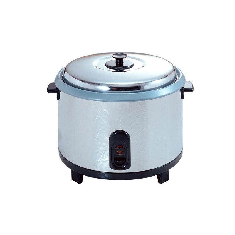 Boswell 23 Cup Large Capacity Rice Cooker & Food Steamer - Perfect for Family Meals, Meal Prep, and Party Cooking (Model S160)