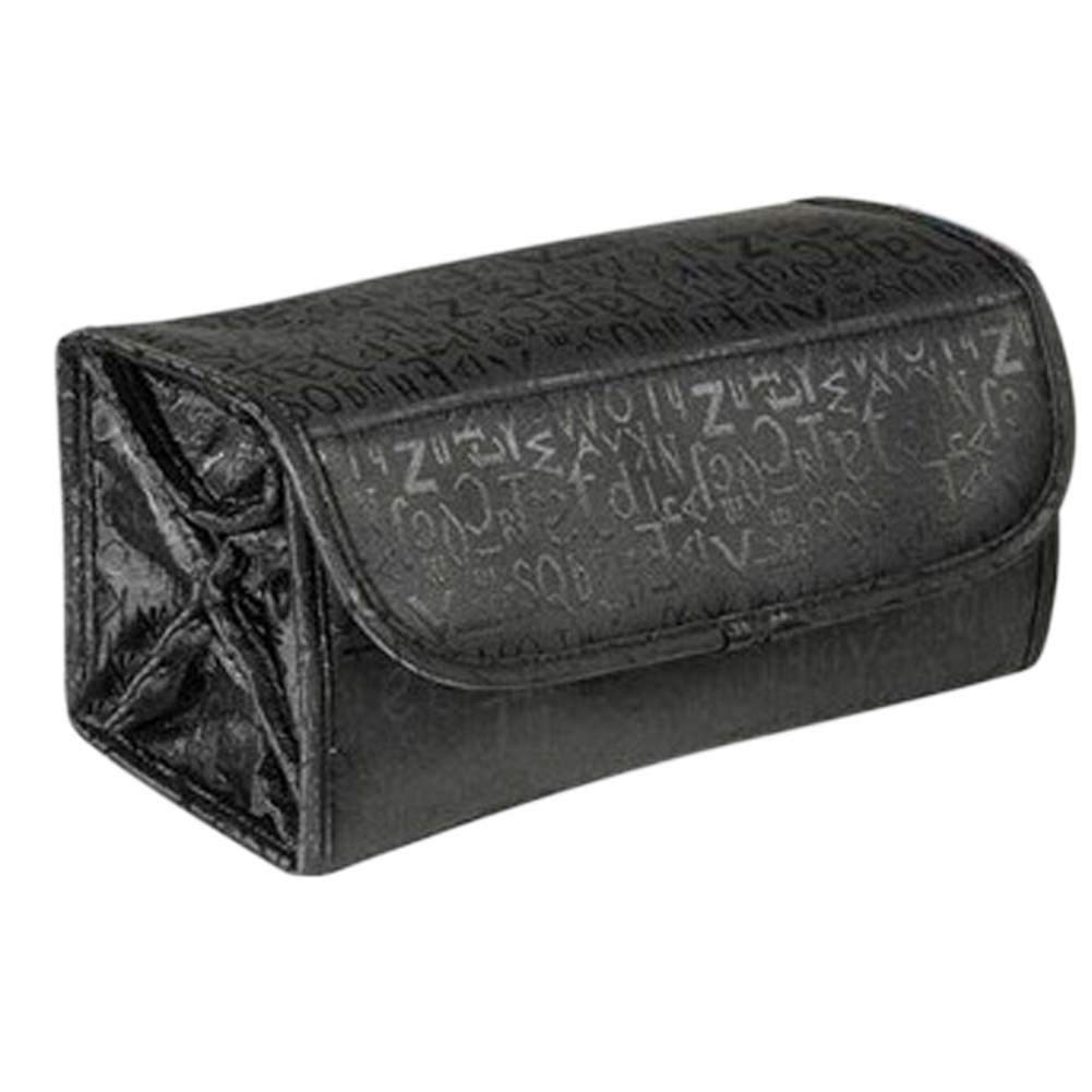 Glowick Folding Hanging Toiletry Bag - Detachable Cosmetic Organizer & Travel Makeup Pouch for Women (1 Piece) | Perfect for Travel, Camping & Gym Essentials Storage