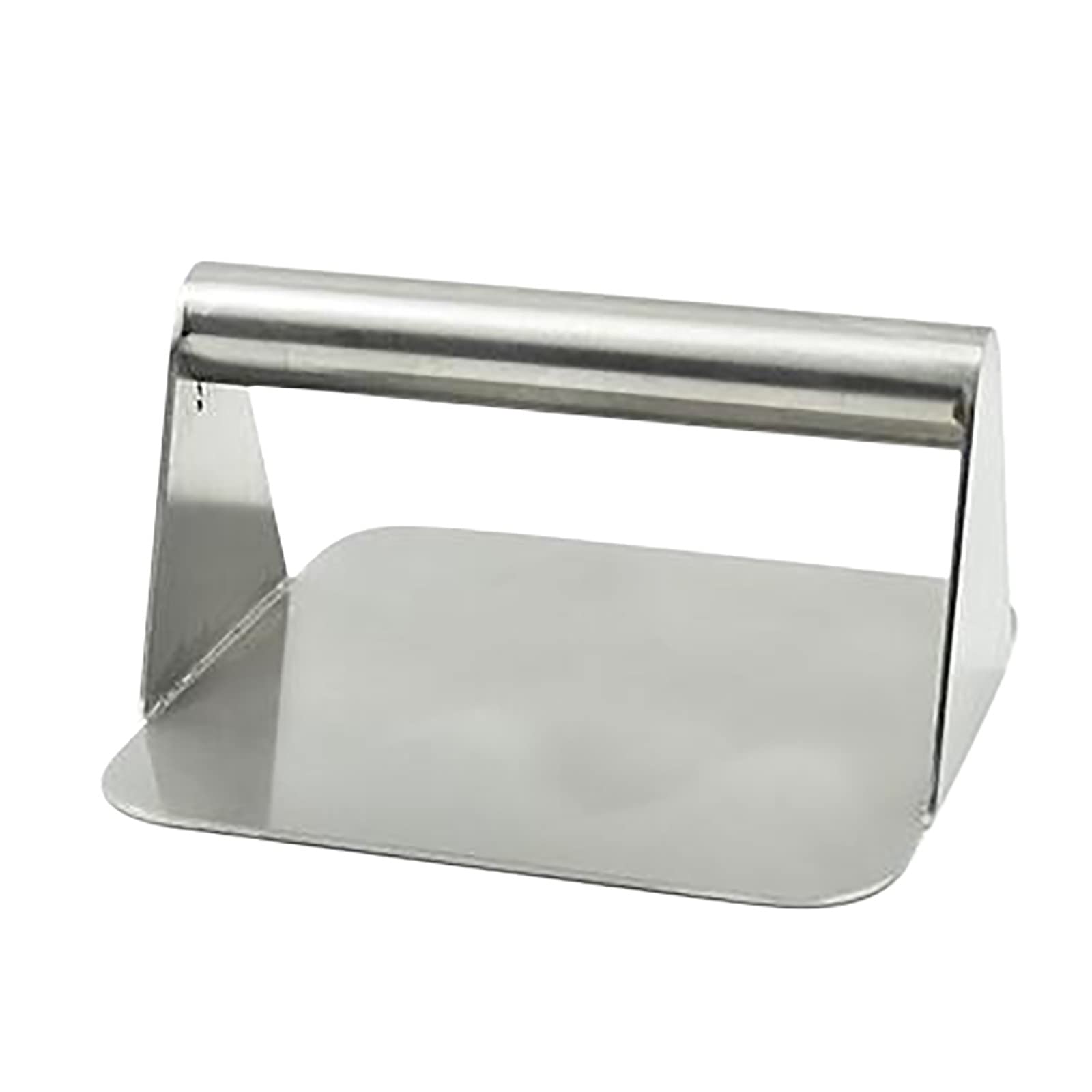Stainless Steel 304 Meat Press - Manual Pie Dough Press for Baking, Cooking & Grilling - Heavy Duty Kitchen Tool for Homemade Pies, Empanadas & Pastries - Perfect for Restaurants, Bakeries & Home Chefs