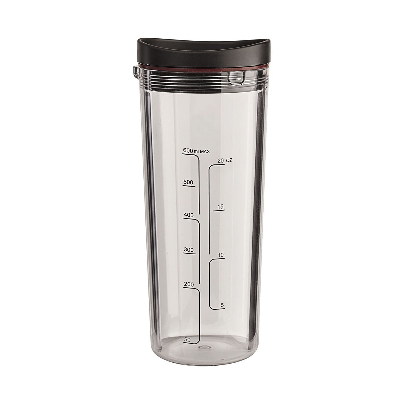 Ballarini Tesoro 36414 20 Oz. 2-in-1 Table Blender - 800W Powerful Motor, 120V, Metallic Grey - Perfect for Smoothies, Shakes & Food Prep in Home Kitchens