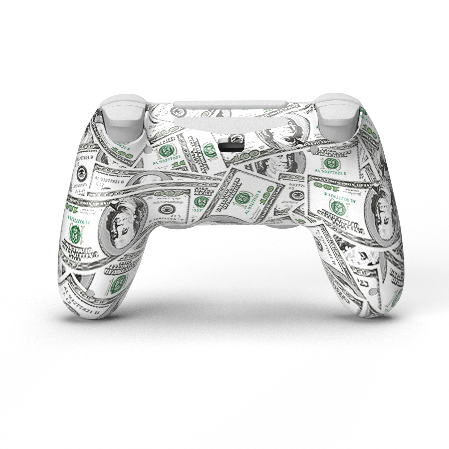Custom Hydro Dipped PS4 Controller Shell - Soft Touch Finish for Enhanced Grip & Comfort - Perfect for Gaming, Collectors & Custom Mods