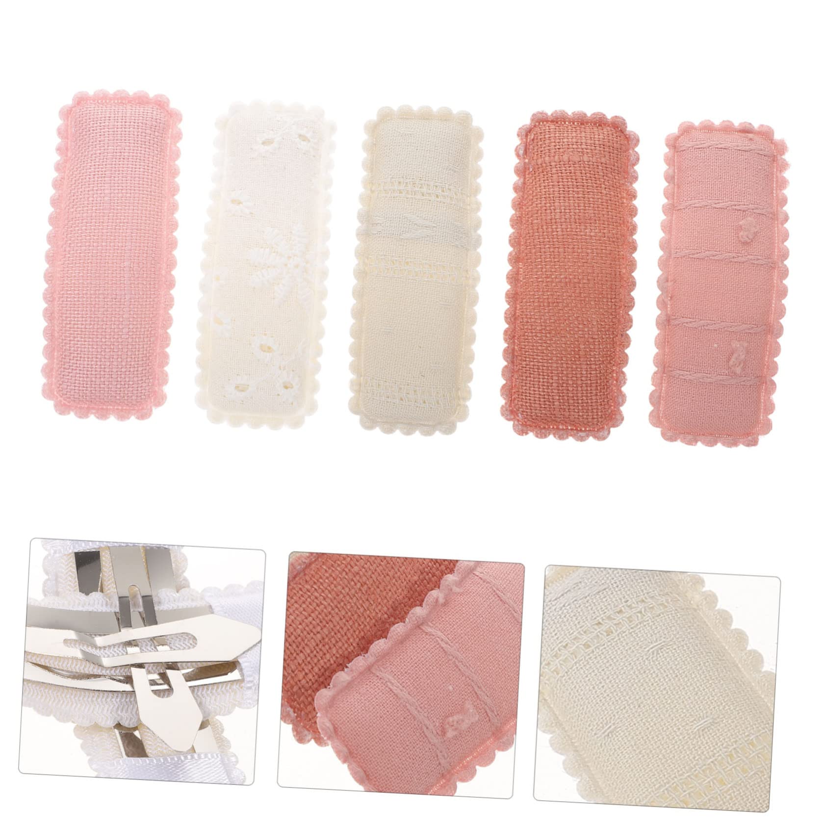 Minkissy Hair Clips for Women - Snap Barrettes Hair Accessories & Jewelry - Perfect for Parties, Weddings & Everyday Styling