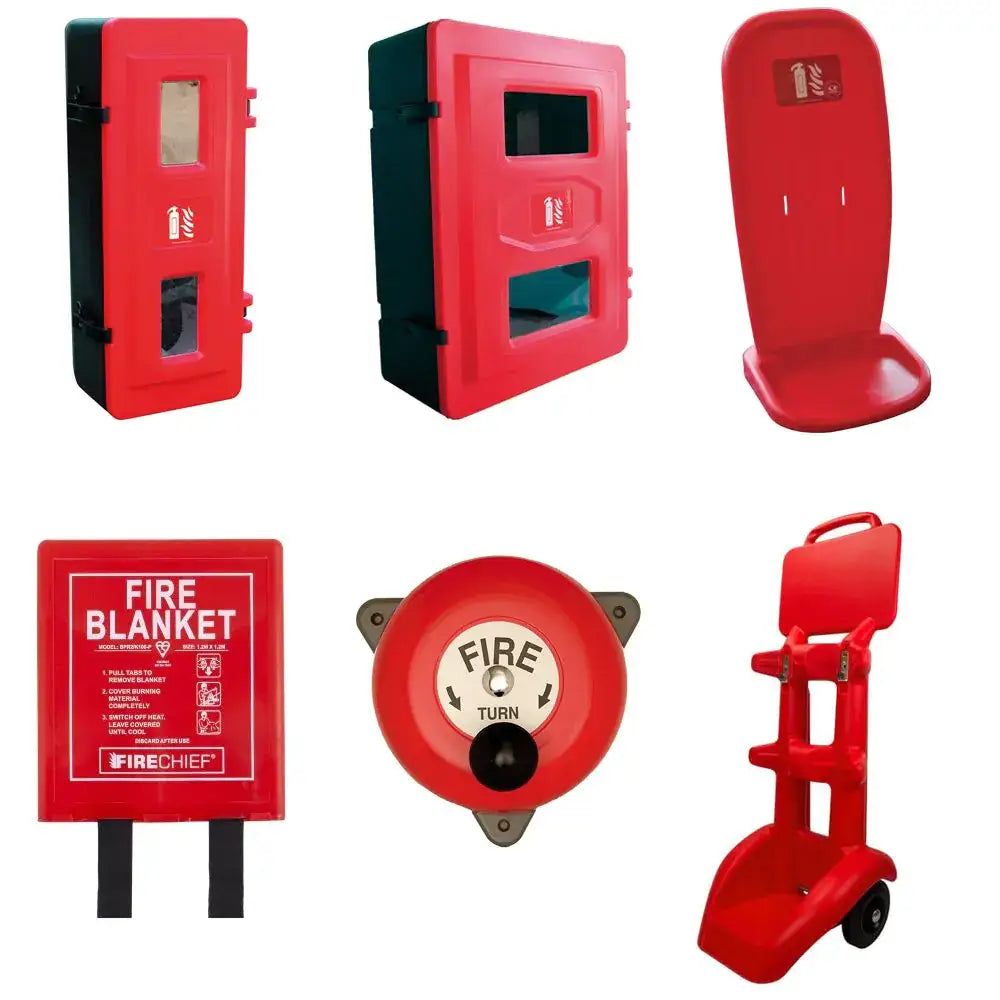 Fire Control Essentials for Packaging - Premium Fire Safety Supplies for E-Commerce & Warehouses | Use for Shipping, Storage & Workplace Safety