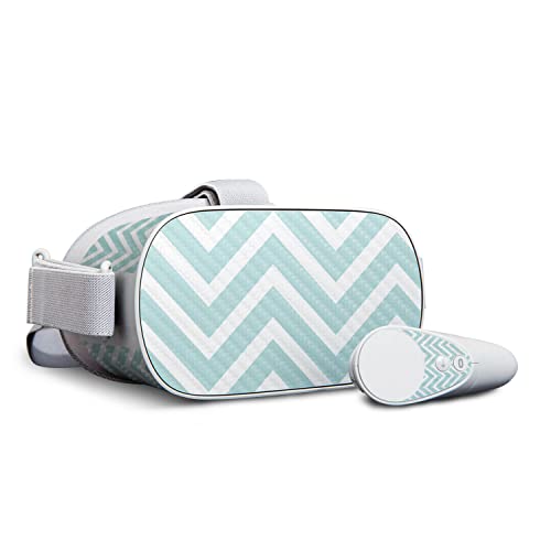 Aqua Chevron