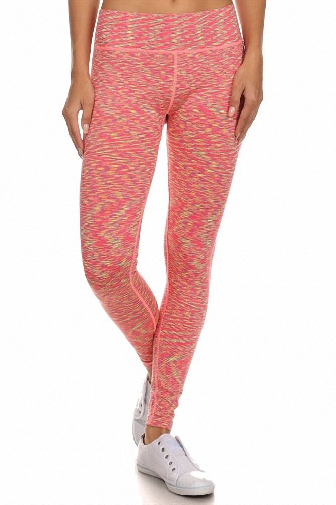 Sassy Apparel Women's High Waist Yoga Pants - Full Length Workout Leggings for Gym, Running & Lounge | Stretchy & Comfortable Activewear for Women