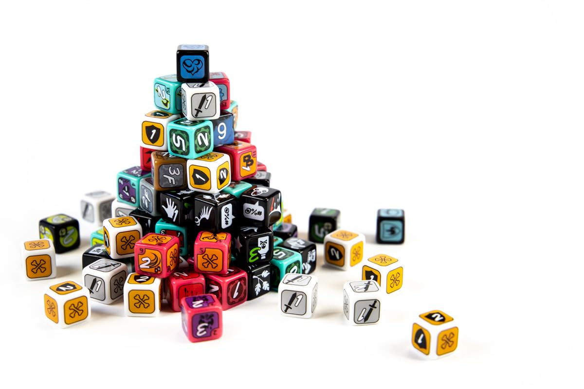 Too Many Bones Undertow Standalone Expansion - Strategic Fantasy RPG Dice-Builder Game for Ages 14+ | 1-4 Players | Adventure Board Game for Game Nights & Family Gatherings