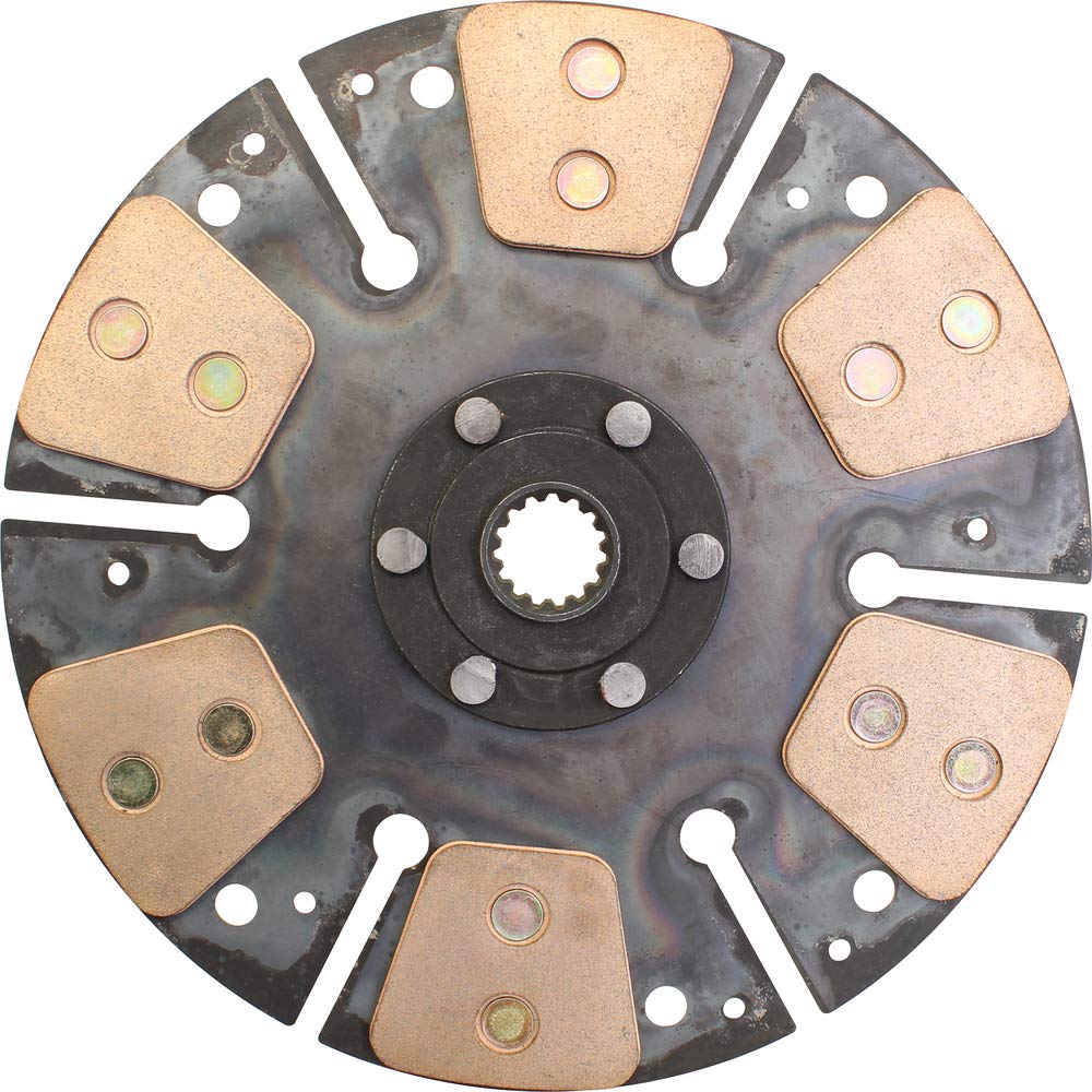 RAParts AMAR66924HD Heavy Duty 6-Pad Clutch Disc for Trucks & Commercial Vehicles - Perfect for Off-Roading, Towing & High-Performance Applications