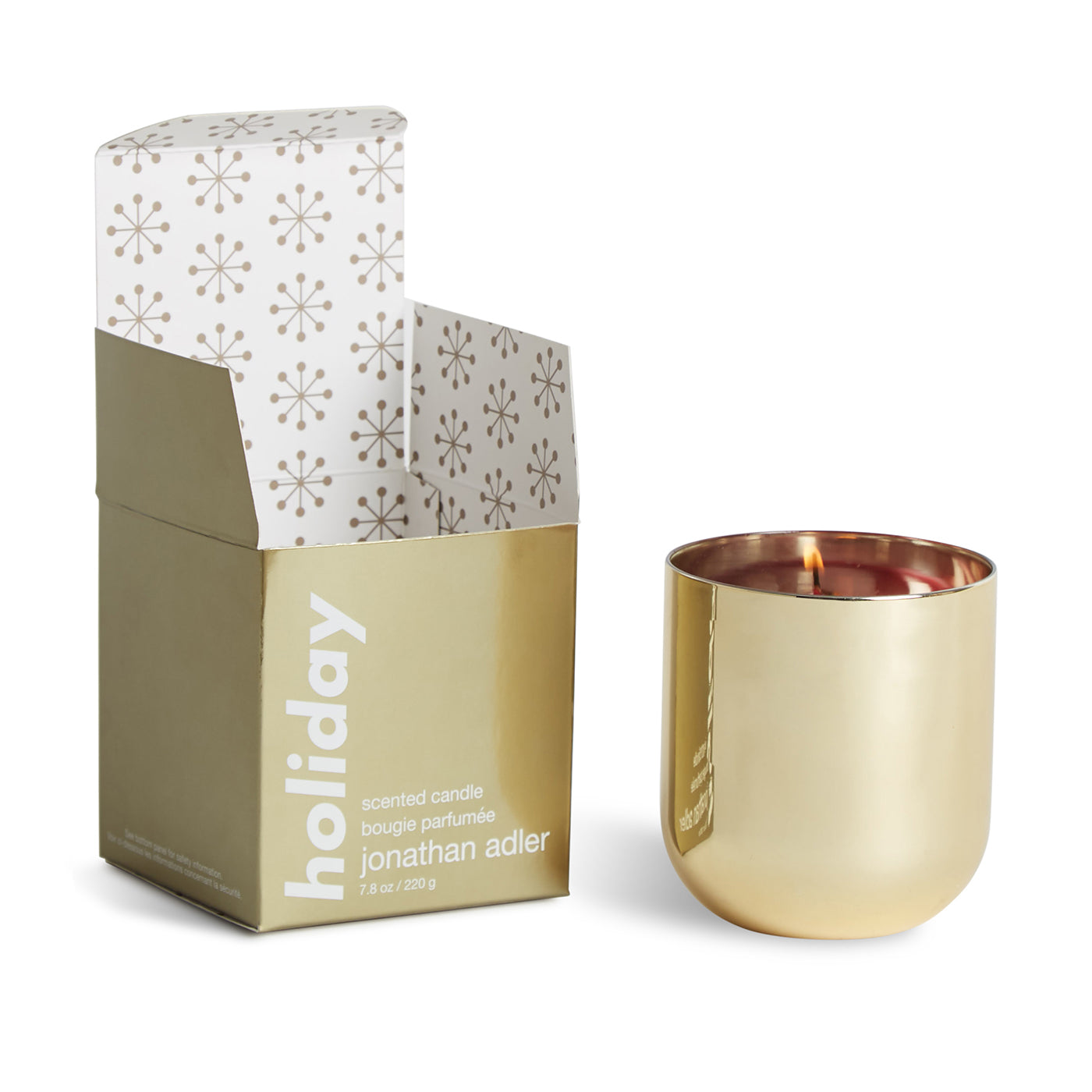 Festive Pop Holiday Scented Candles - Aromatherapy for Christmas, Thanksgiving & Home Decor - Perfect for Gifts, Parties & Relaxation