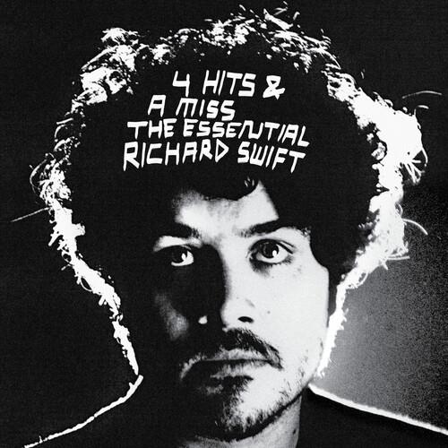 4 Hits & a Miss: The Essential Richard Swift Vinyl LP - Limited Edition Record for Music Collectors & Audiophiles, Perfect for Home Listening & Gifts