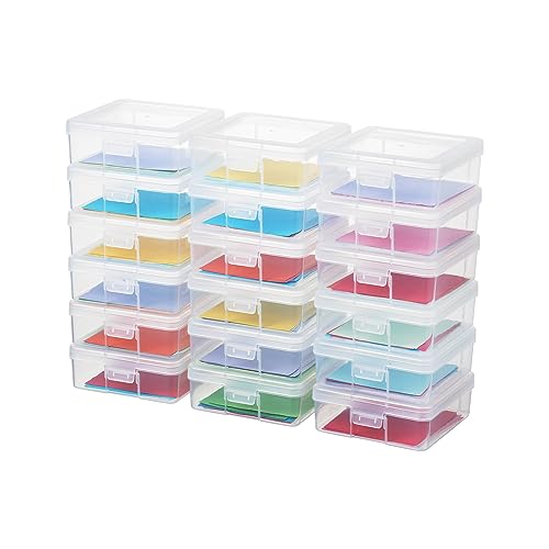 18 Pack Small -Clear