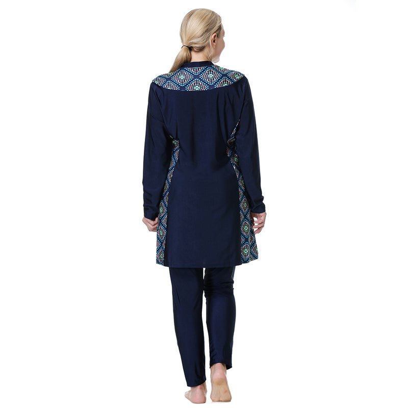 Halal Burkinis Swimwear for Women - Modest Full Coverage 3XL to 8XL Plus Size Islamic Swimsuits - Perfect for Beach, Pool & Water Activities