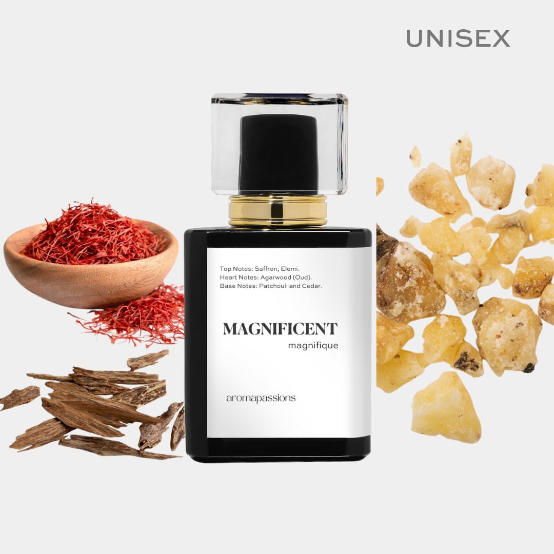 Magnificent Pheromone Perfume for Men & Women - Inspired by 724 | Long Lasting Extrait De Parfum Cologne | 50ml/1.7oz | Perfect for Date Night, Office & Special Occasions