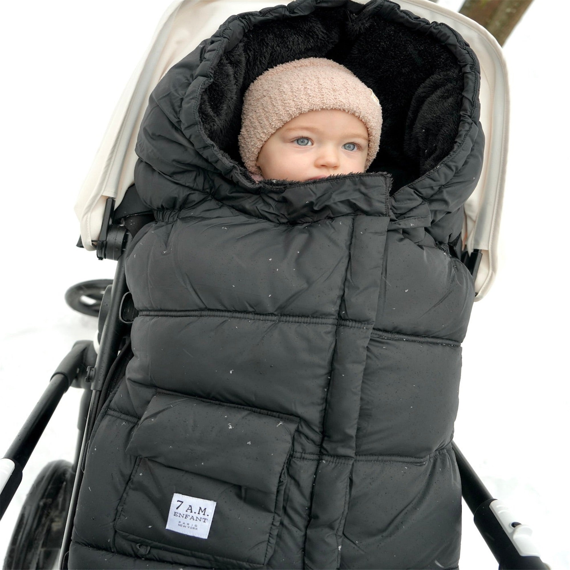 7AM Enfant Evolution 212 Plush Baby Blanket - Ultra Soft & Warm for Newborns, Infants & Toddlers - Perfect for Nursery, Stroller & Car Seat Use