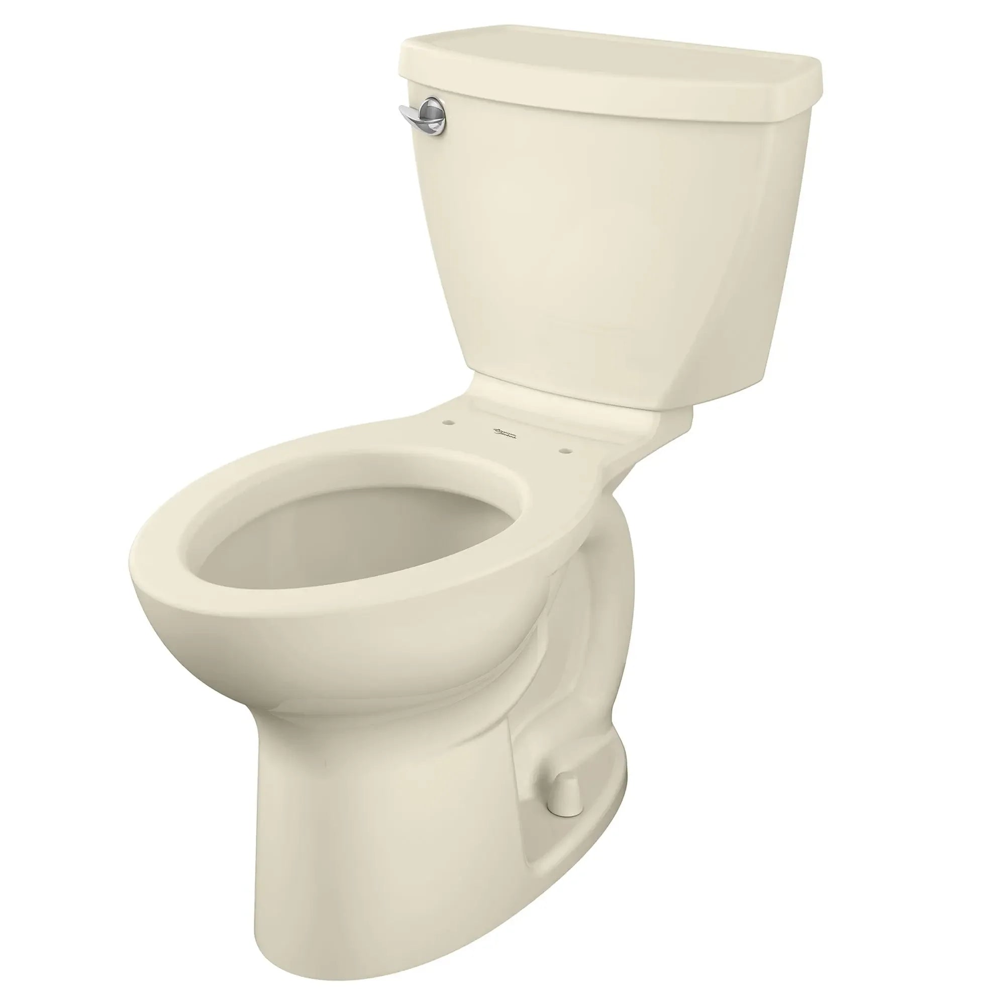 Cadet 3 1.6 GPF/6.0 LPF Left-Hand Trip Lever Elongated Toilet with Chair Height - 10 Inch Rough-In for Bathroom & Powder Room Installation