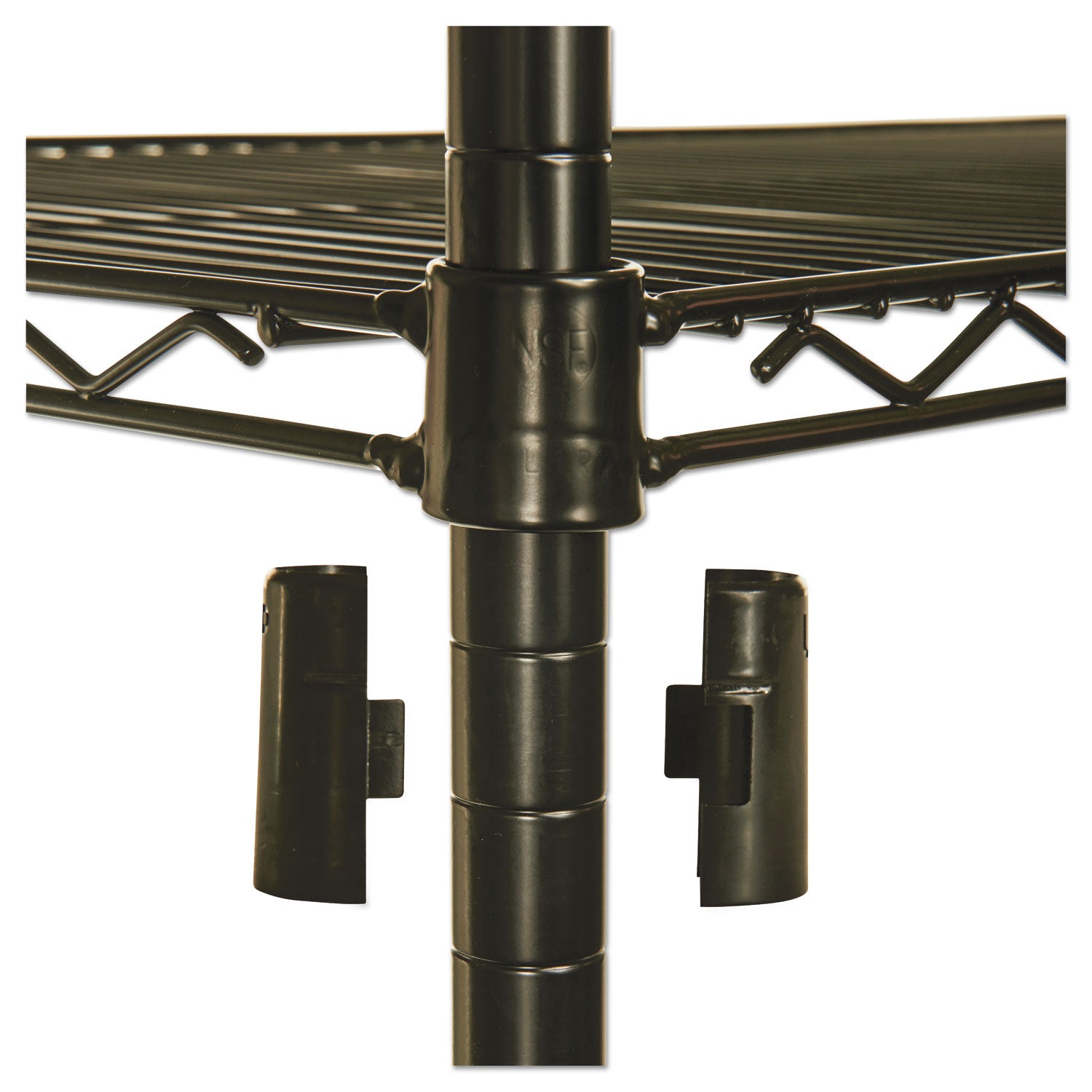 Alera® NSF Certified 4-Tier Industrial Wire Shelving Unit - 48