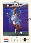 Jan Siemerink Autographed Men's Tennis Card - Collectible Memorabilia for Tennis Fans & Sports Enthusiasts | Perfect for Display, Gifts, and Trading
