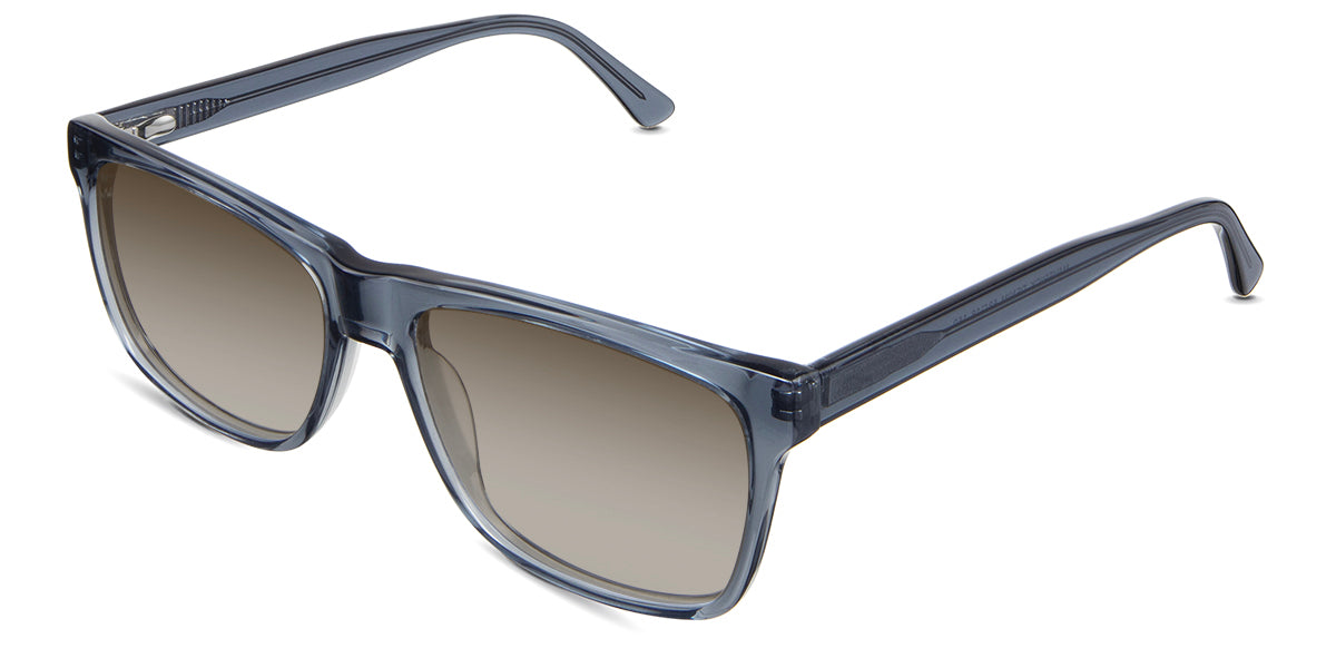Wallis Men's Prescription Sunglasses - UV Protection Polarized Lenses for Driving, Outdoor Sports & Everyday Wear