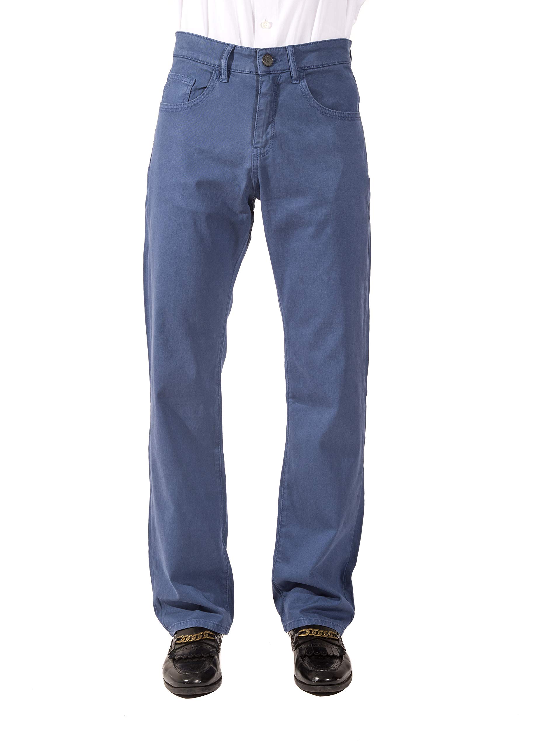 Jack Of Spades Men's Relaxed Fit Jeans | Casual Comfort Pants for Everyday Wear | Perfect for Work, Weekend & Outdoor Activities