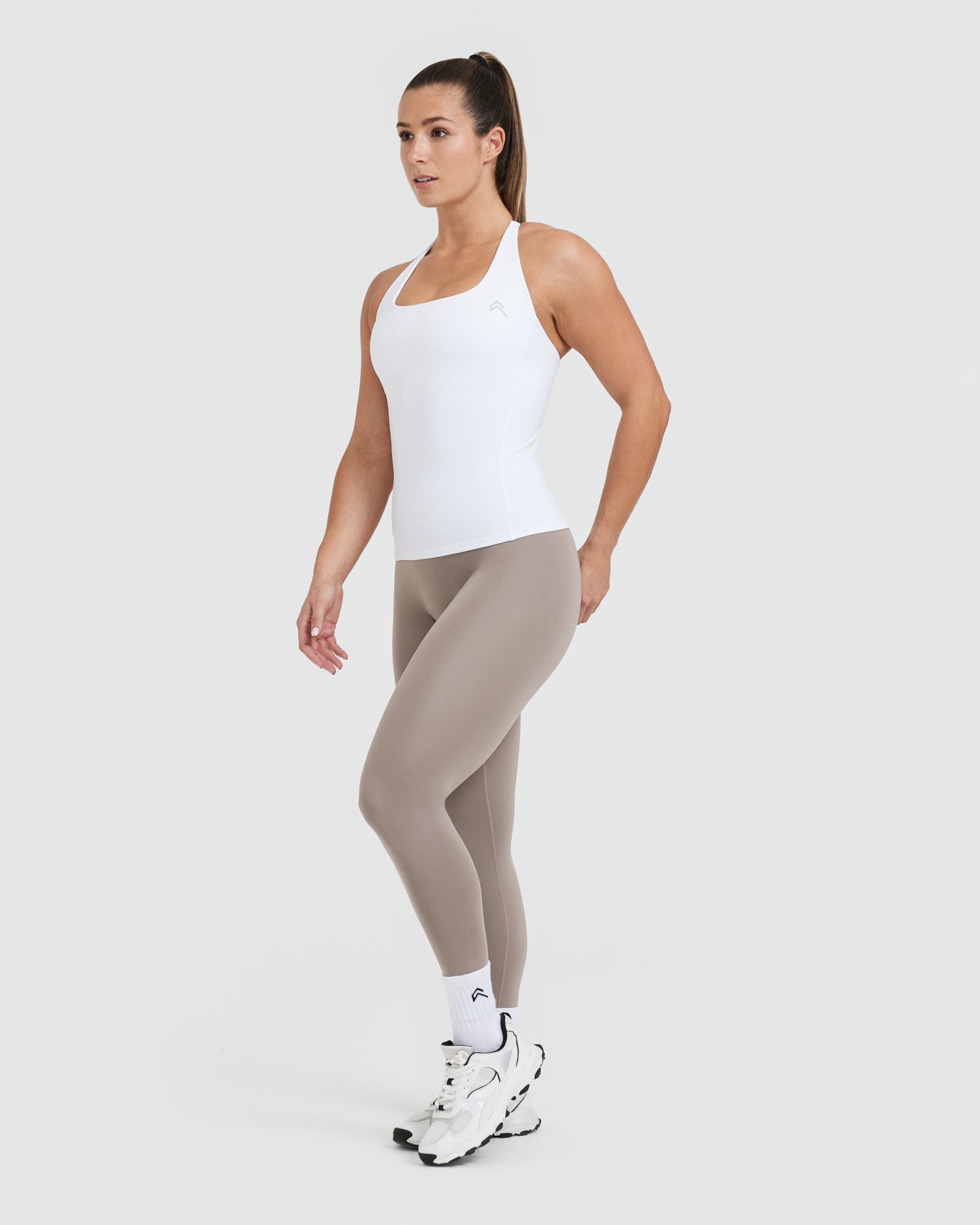 Timeless Square Neck Vest for Women - Elegant White Sleeveless Layering Piece | Perfect for Office Wear, Summer Outfits & Casual Chic Looks