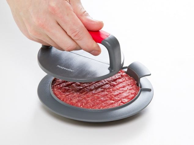 Stainless Steel Burger Press - Heavy Duty Patty Maker for Juicy Homemade Burgers, Perfect for BBQ, Grilling, and Backyard Cookouts