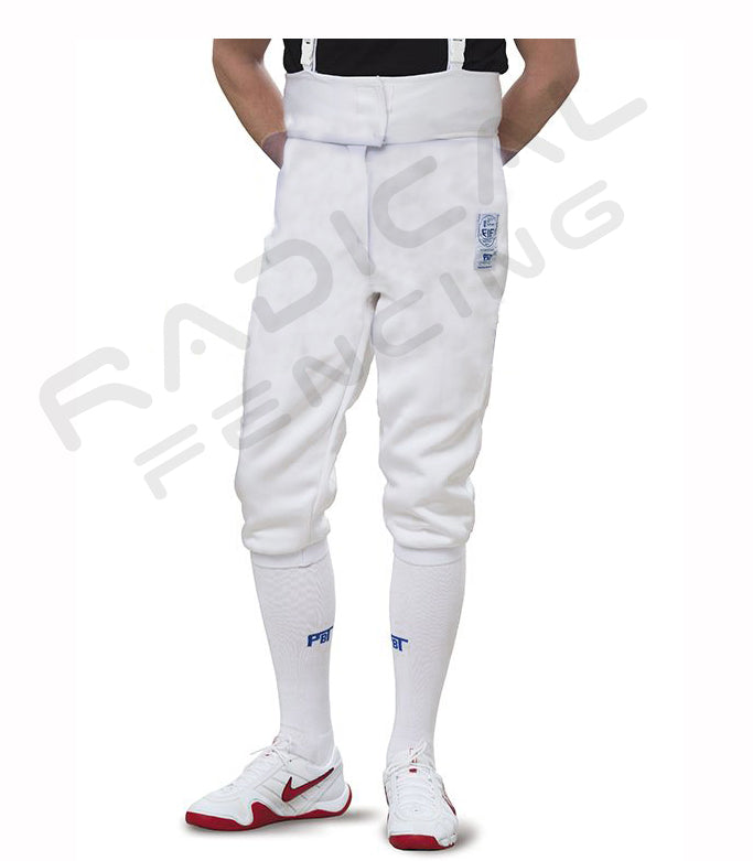 RF PBT BALATON FIE 800N Fencing Knickers - Premium Fencing Pants for Men & Women - Breathable & Durable for Competitive Fencing Training & Tournaments