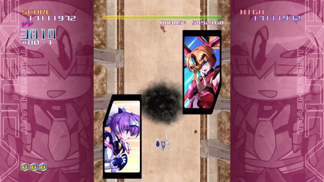 TriggerHeart Exelica - Nintendo Switch Game | Action RPG for Anime Fans - Perfect for Gaming Nights & Anime Enthusiasts
