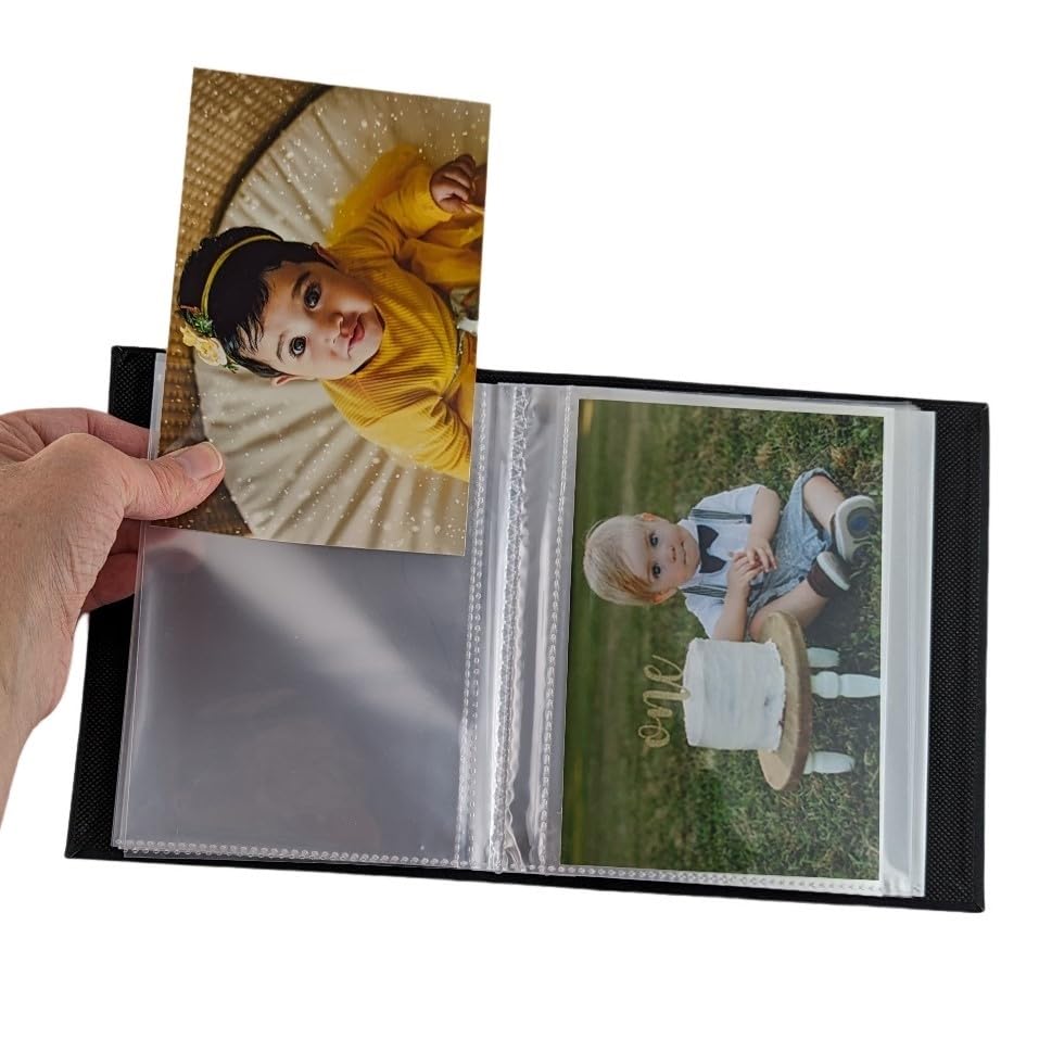 Deer Hunting Photo Album - Red Plaid PRINT for Camping & Outdoor Enthusiasts - Personalized 4x6 or 5x7 Picture Book Gift - Perfect for Hunting Trips, Cabin Decor & Family Memories
