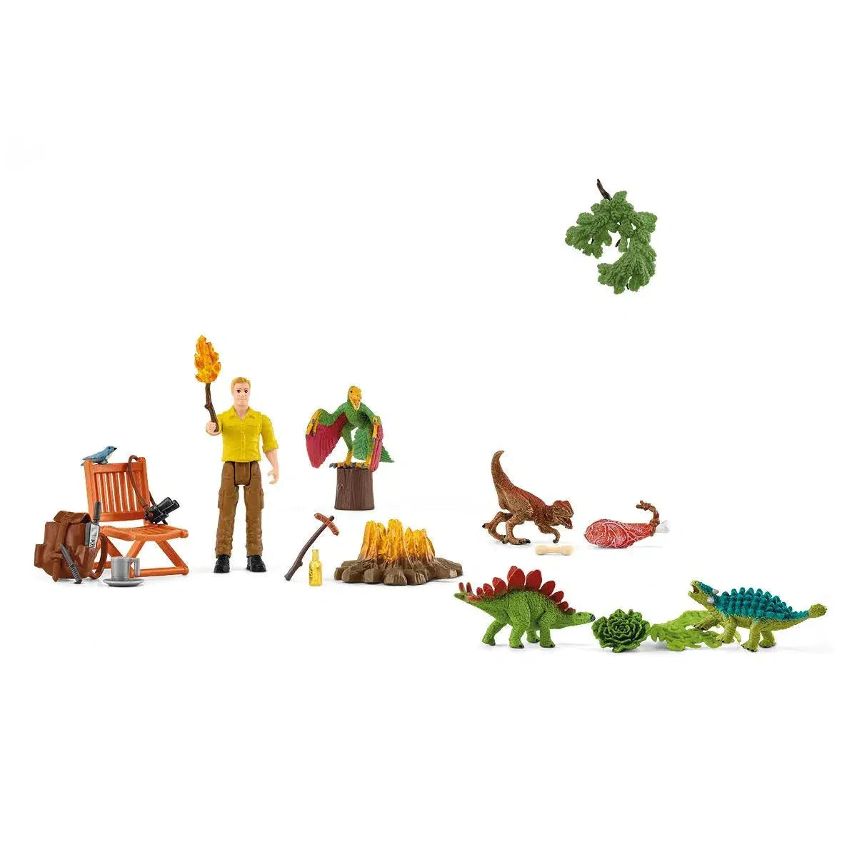 Dinosaur Advent Calendar - 24 Days Countdown to Christmas with Fun Dino Toys & Surprises | Perfect Holiday Gift for Kids & Dinosaur Lovers