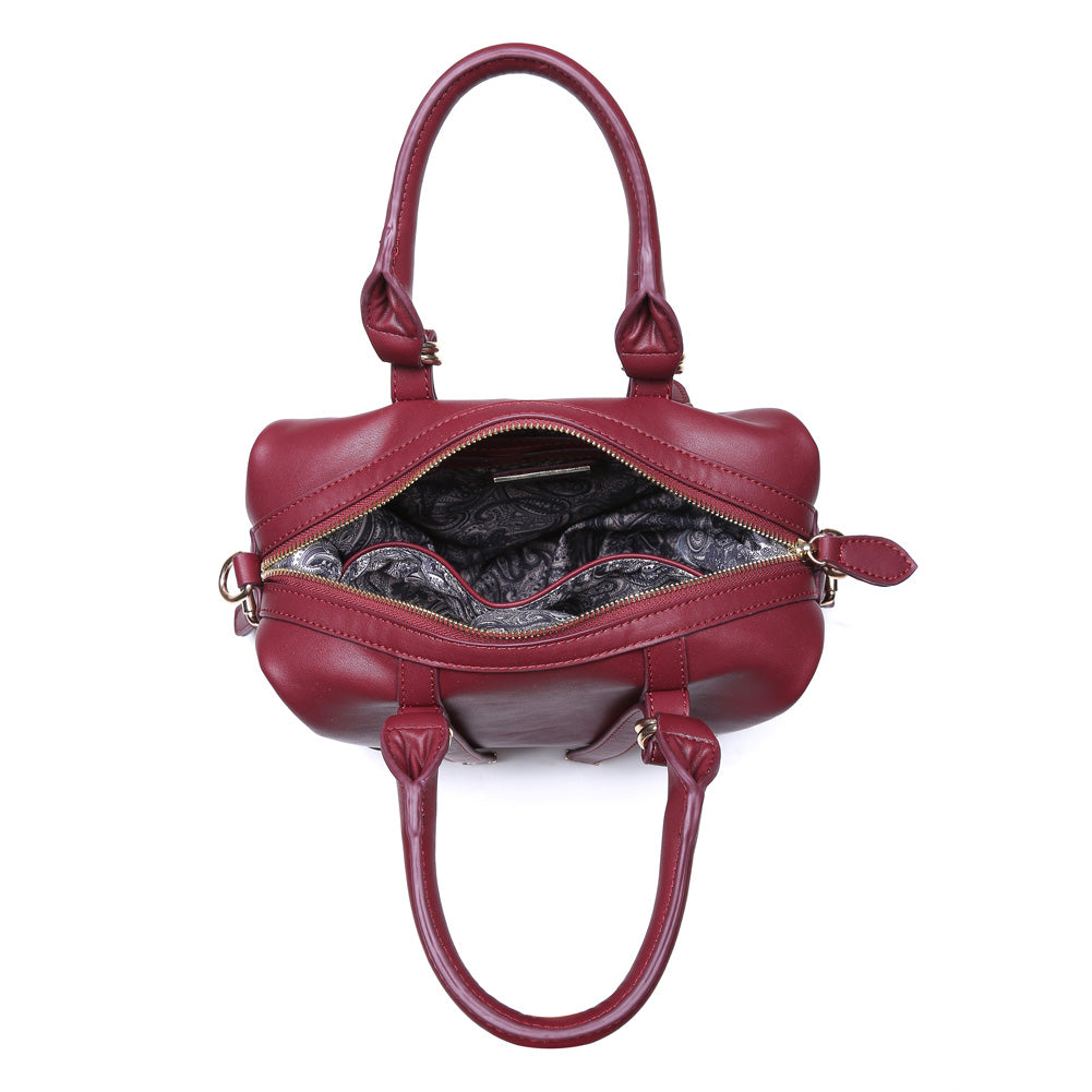 Genevieve Satchel - Stylish Leather Crossbody Bag for Women, Perfect for Work, Travel & Everyday Use