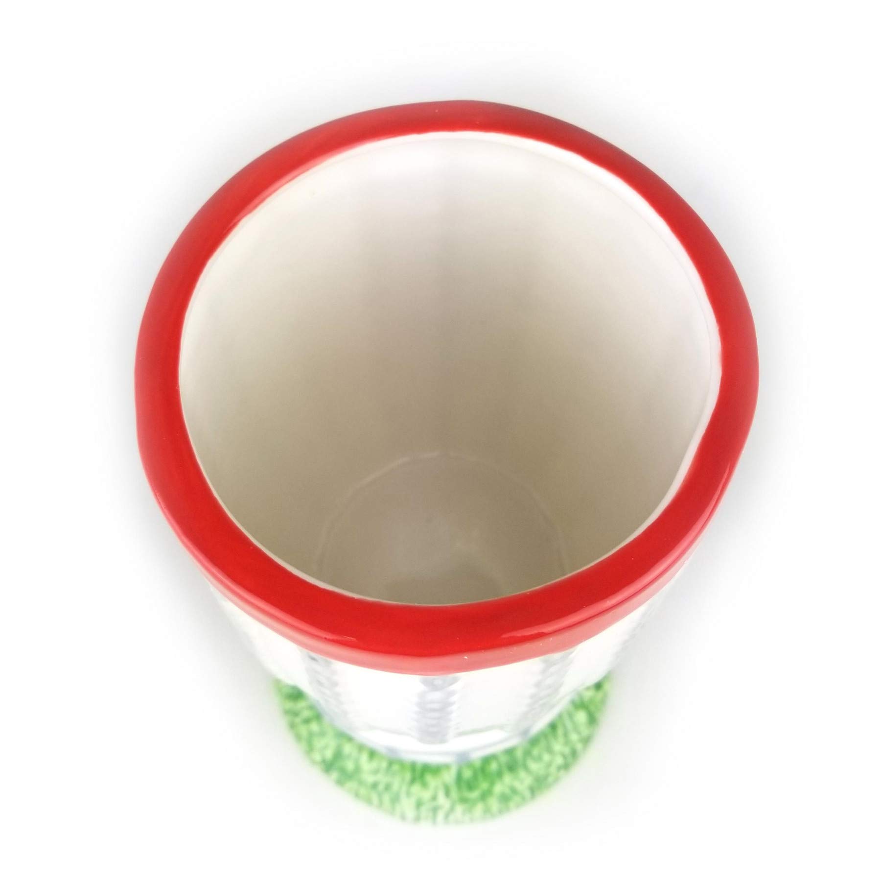 Handmade Disc Golf Basket Chalice Mug - Durable & Stylish for Outdoor Games, Camping & Backyard Fun