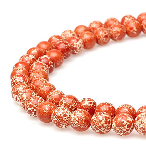 Synthetic Orange Turquoise
