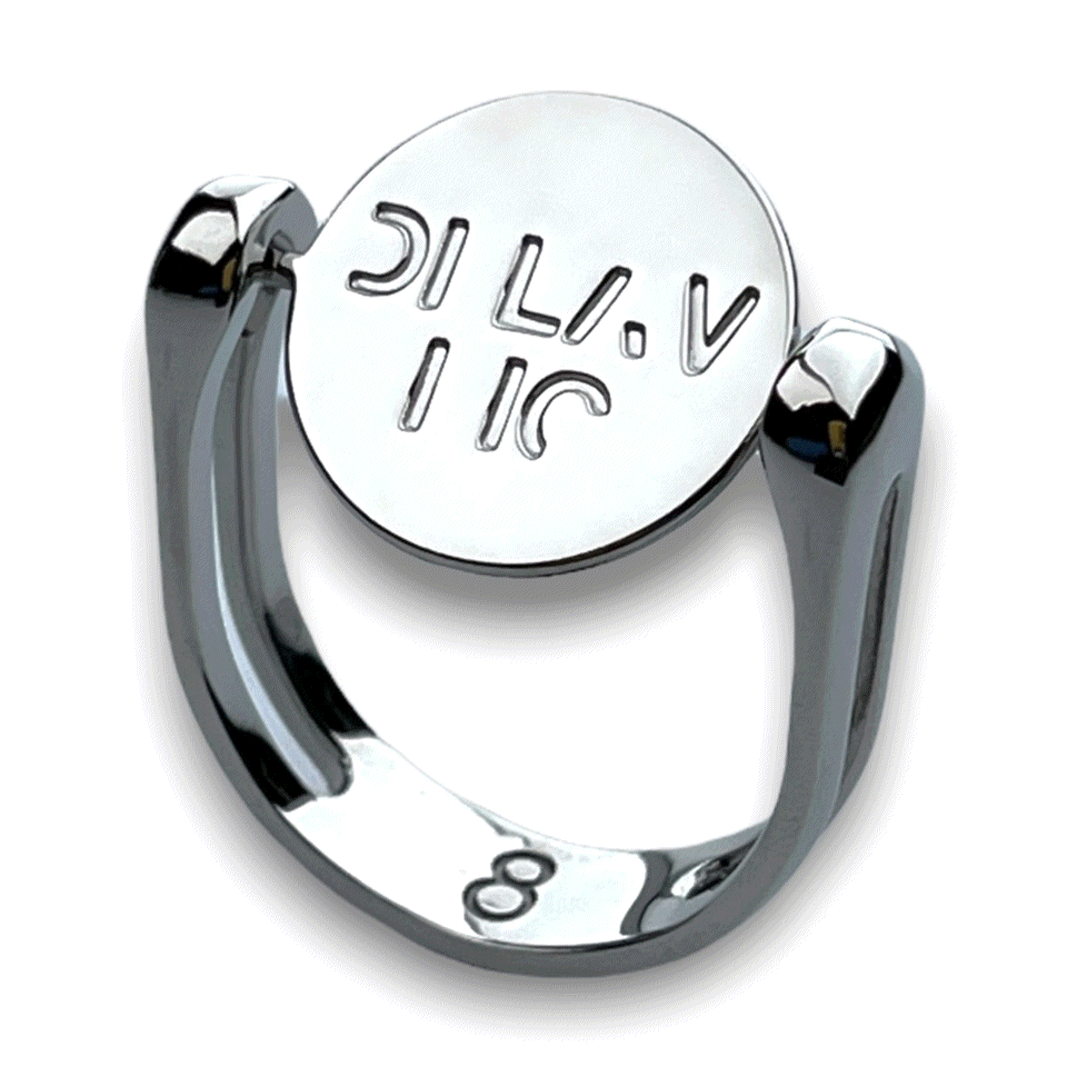 Dream Big Fidget Ring - Stress Relief Spinner Ring for Anxiety & Focus - Perfect for ADHD, Autism, Office & Classroom Use