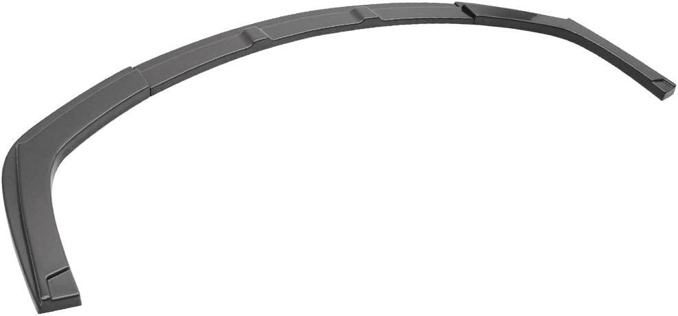 2006-2011 Honda Civic Sedan Mugen RR Style Front Bumper Lip - ABS Plastic Unpainted JDM Body Kit - Perfect for Car Enthusiasts & Street Racing Upgrades