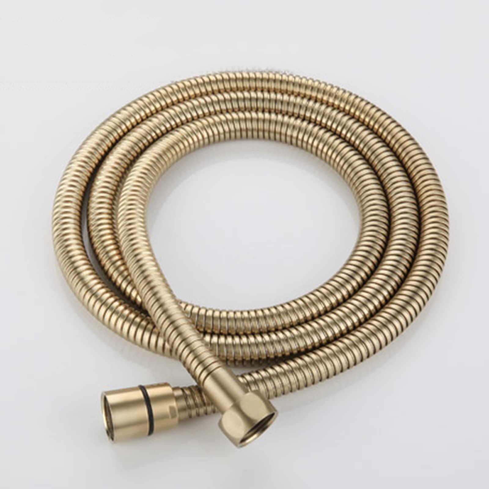 **Portable Brass Handheld Sprayer for Toilet & Baby Cloth Diaper - Brushed Gold Faucet with Hose - Easy to Install - Ideal for Feminine Wash, Pet Cleaning & Household Use**