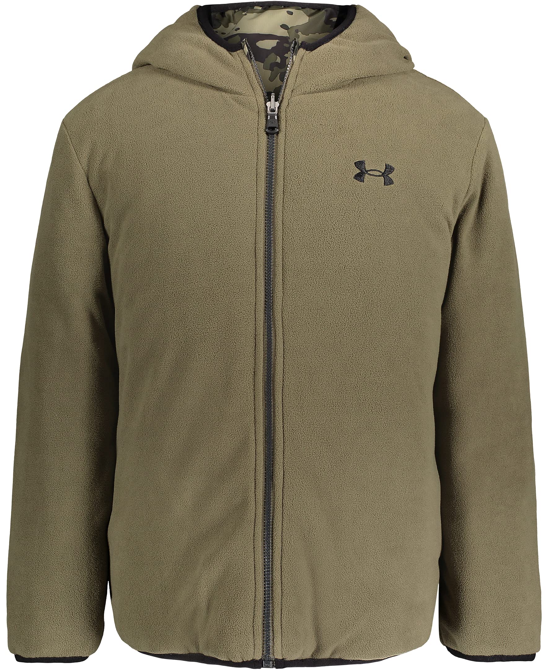Under Armour Boys' Pronto Puffer Jacket - Mid-Weight Water-Resistant Zip-Up Hooded Winter Coat for Kids | Perfect for Outdoor Sports, School & Cold Weather Activities